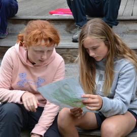 Young Inspiring Explorers Abby and Erin 