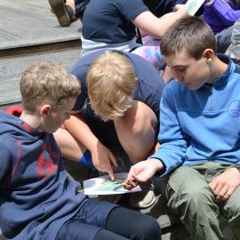 Young Inspiring Explorers Michael and Mateo 