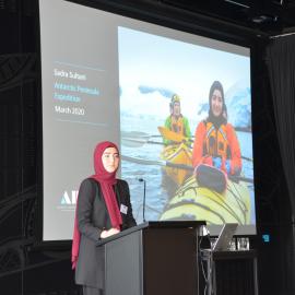 Inspiring Explorer alum Sadra Sultani
