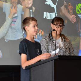 Young Inspiring Explorer Connor 