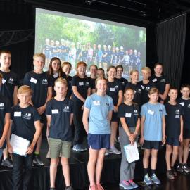 Young Inspiring Explorers Group Photo