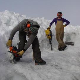 2004-05 Scott's 'Terra Nova' hut conservation (111)