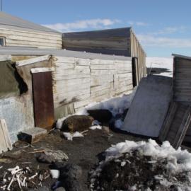 2004-05 Scott's 'Terra Nova' hut conservation (170)