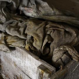2008-09 'Terra Nova' hut, interior artefacts (219)