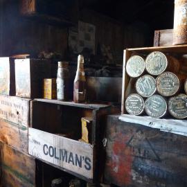 2008-09 'Terra Nova' hut, bulkhead