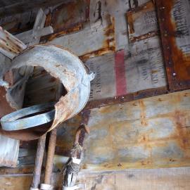 2008-09 'Terra Nova' hut, interior artefacts (233)