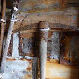 2008-09 'Terra Nova' hut, interior artefacts (234)