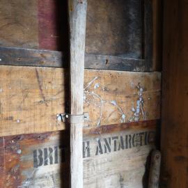 2008-09 'Terra Nova' hut, interior artefacts (235)
