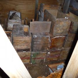 2008-09 'Terra Nova' hut, interior artefacts (236)