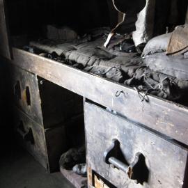 2008-09 'Terra Nova' hut, interior artefacts (399)