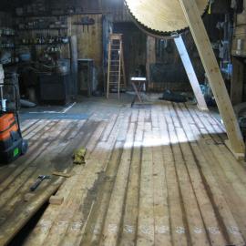 2008-09 'Terra Nova' hut, Floor (556)