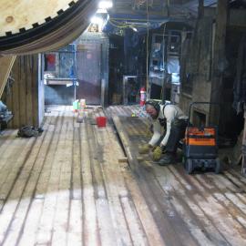 2008-09 'Terra Nova' hut, Floor (561)