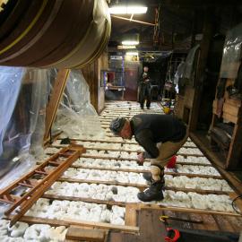 2008-09 'Terra Nova' hut, Floor (658)