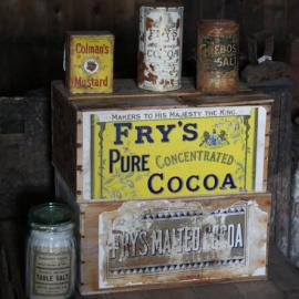 2008-09 'Terra Nova' hut, interior artefacts (075)