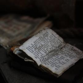2008-09 'Terra Nova' hut, interior artefacts (079)