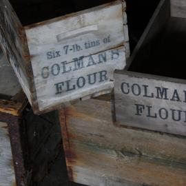2008-09 'Terra Nova' hut, interior artefacts (085)
