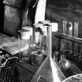 2008-09 'Terra Nova' hut, interior artefacts (102)