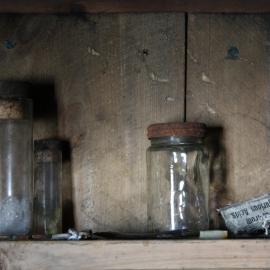 2008-09 'Terra Nova' hut, interior artefacts (111)