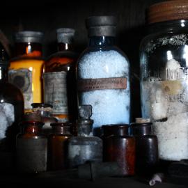 2008-09 'Terra Nova' hut, interior artefacts (120)