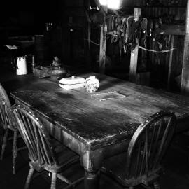 2008-09 'Terra Nova' hut, interior artefacts (137)