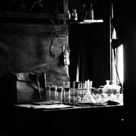 2008-09 'Terra Nova' hut, interior artefacts (139)