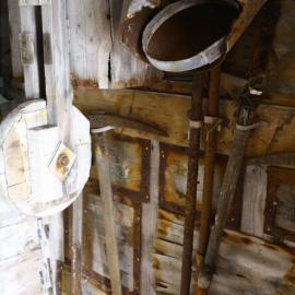 2008-09 'Terra Nova' hut, interior artefacts (157)