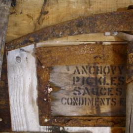 2008-09 'Terra Nova' hut, interior artefacts (158)