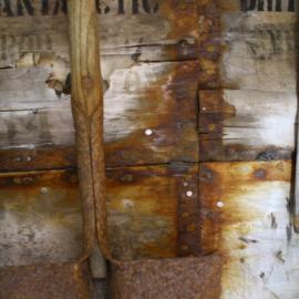 2008-09 'Terra Nova' hut, interior artefacts (159)