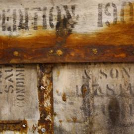 2008-09 'Terra Nova' hut, interior artefacts (160)