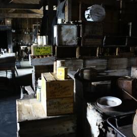 2008-09 'Terra Nova' hut, interior artefacts (161)