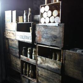 2008-09 'Terra Nova' hut, interior artefacts (162)