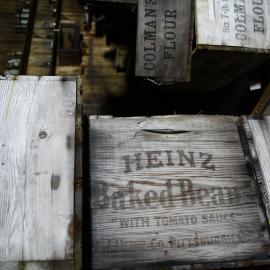 2008-09 'Terra Nova' hut, interior artefacts (163)