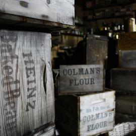 2008-09 'Terra Nova' hut, interior artefacts (164)