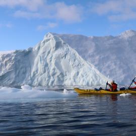 Inspiring Explorers A'aifou Kaufusi-Potemani and Owain John kayaking (001)