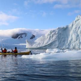 Inspiring Explorers A'aifou Kaufusi-Potemani and Owain John kayaking (001)