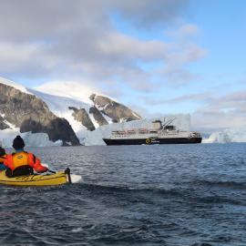 Inspiring Explorers A'aifou Kaufusi-Potemani and Owain John kayaking (002)