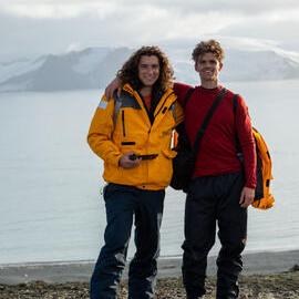 Inspiring Explorers Anzac Gallate and Owain John