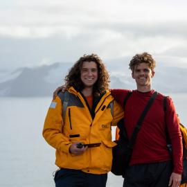Inspiring Explorers Anzac Gallate and Owain John (001)