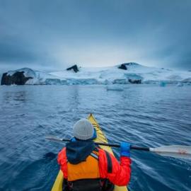 Inspiring Explorer A'aifou Kaufusi-Potemani kayaking