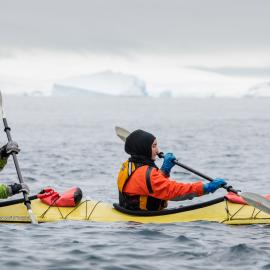Inspiring Explorers Sadra Sultani and Ihlara McIndoe kayaking (013)