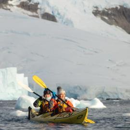 Inspiring Explorers Sadra Sultani and Ihlara McIndoe kayaking (016)
