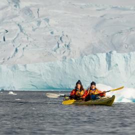 Inspiring Explorers Laurette Siemonek and Anzac Gallate kayaking (006)