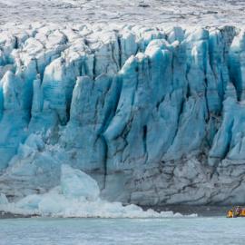 Ice avalanche as it happened