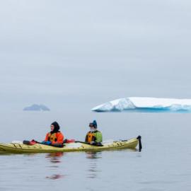 Inspiring Explorers Sadra Sultani and Ihlara McIndoe