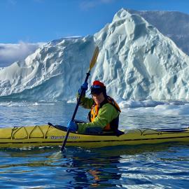 Expedition Leader Marcus Waters kayaking (002)
