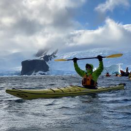 Kayaking Mentor Mike Dawson