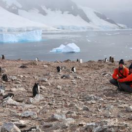 Inspiring Explorers Anzac Gallate and Laurette Siemonek