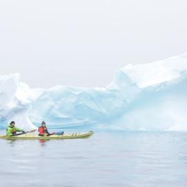 Kayaking Mentor Mike Dawson and Inspiring Explorer Laurette Siemonek