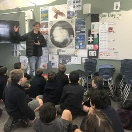 Inspiring Explorers' Alumni Owain John 