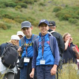 Young Inspiring Explorers Jack and Connor 